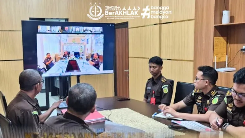 Permohonan Plea Bargaining Perkara Pencobaan Pencurian dari Kejati Maluku dan Kejari Ambon Disetujui JAM PIDUM