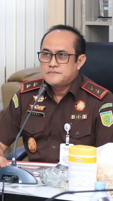 Kepala Kejaksaan Tinggi (Kajati) Maluku, Rudy Irmawan, S.H., M.H