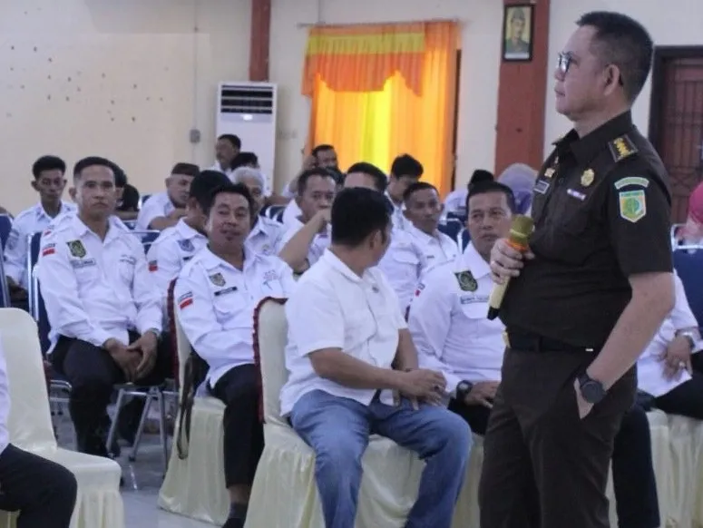 Gelar Penyuluhan Hukum di Bangka Barat, Puspenkum Kejagung Tekankan Peran APIP untuk Cegah Tindak Pidana Korupsi