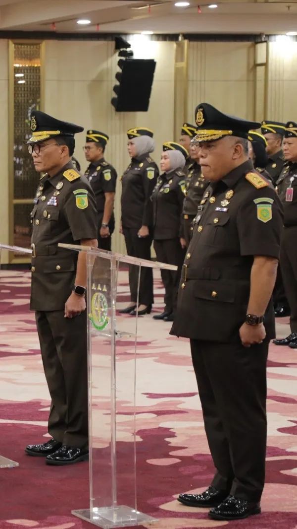 Pisah Sambut Kabadiklat Pertegas Komitmen Lanjutkan Komitmen Transformasi Badiklat Kejaksaan RI