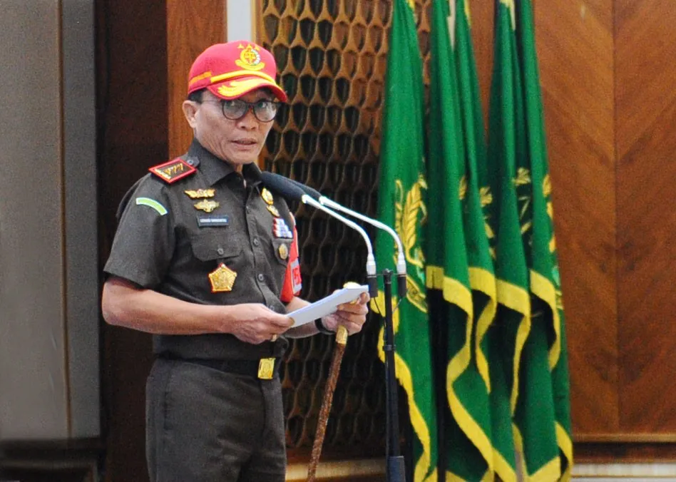 Mantan Kabadiklat Kejaksaan RI, Dr. Leonard Eben Ezer Simanjuntak, S.H., M.H., yang kini menjabat Jaksa Agung Muda Tindak Pidana Umum (Jampidum)
