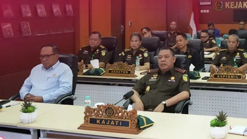Kajati Jatim turut menghadiri pengarahan Jampidsus kepada seluruh Jajaran Pidsus se-Indonesia