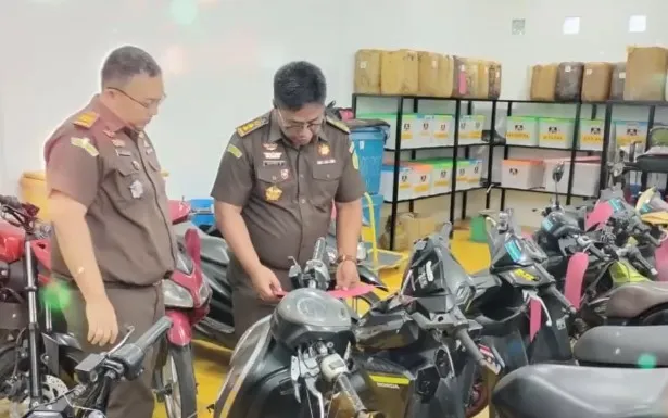 Kejati Sumbar Hadirkan Inovasi Pengelolaan Barang Rampasan Negara Lewat Lapau Ancak