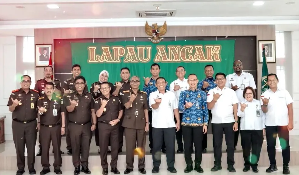 Kejati Sumbar Hadirkan Inovasi Pengelolaan Barang Rampasan Negara Lewat Lapau Ancak