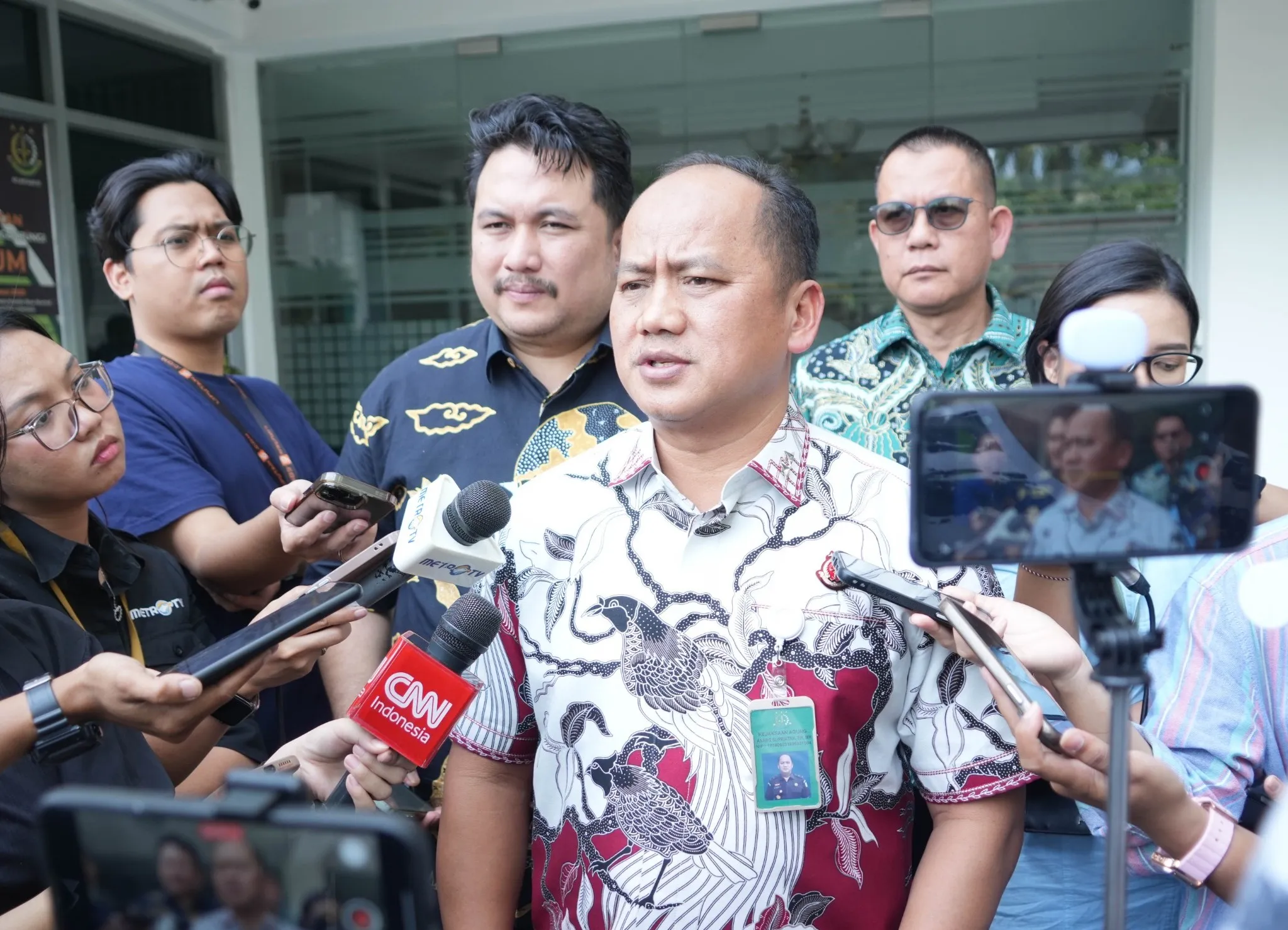 Kapuspenkum Kejagung, Anang Supriatna, S.H., M.H