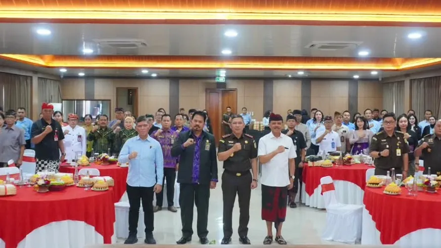 Kejati Bali Resmikan Kerja Sama Pemberian Dokumen Kependudukan Anak Terlantar