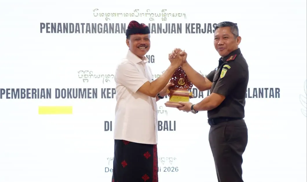Kejati Bali Resmikan Kerja Sama Pemberian Dokumen Kependudukan Anak Terlantar