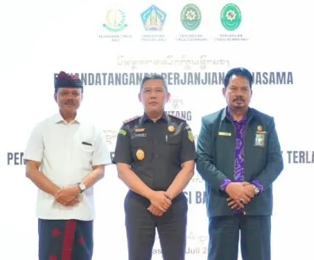Kejati Bali Resmikan Kerja Sama Pemberian Dokumen Kependudukan Anak Terlantar