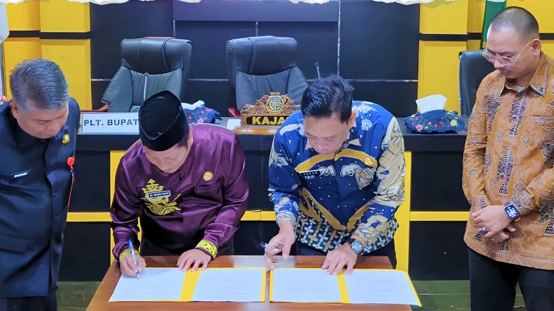 Penyerahan Sertifikat Hak Pakai