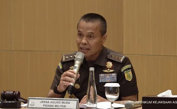 Jampidmil Mayjen TNI Dr. M. Ali Ridho