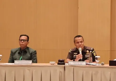 JAM PIDMIL Gelar Konsinyering Penyusunan Draf Peraturan Jaksa Agung tentang Administrasi Penanganan Perkara Koneksitas