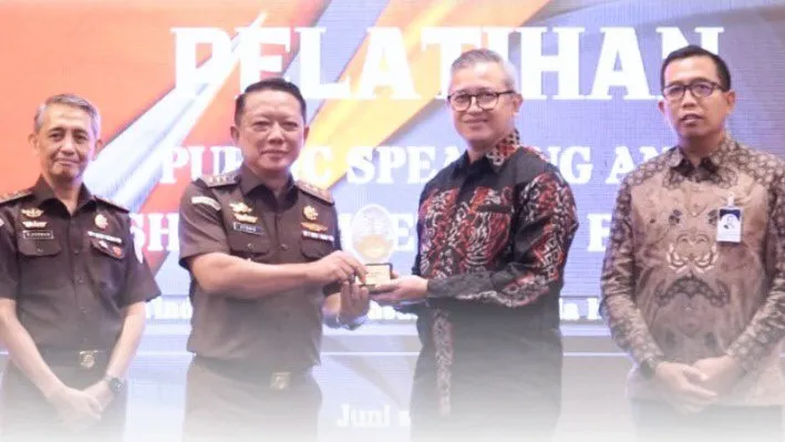Pelatihan Public Speaking And Leadership Competency Enhancement, Jampidsus Berharap Jajaran Aspidsus dan Kajari Wilayah Sumbagut