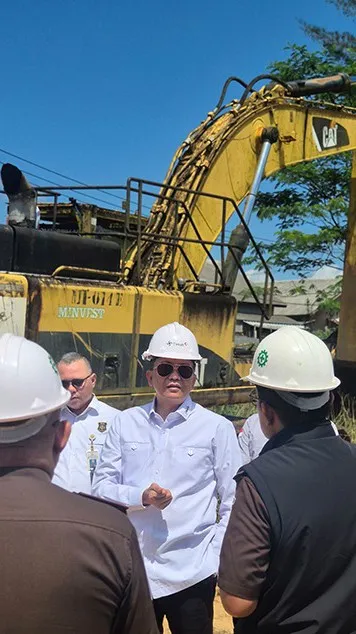 Kepala BPA Kejaksaaan RI Tinjau Aset Perkara Korupsi Tata Niaga Timah di Kepulauan Bangka Belitung