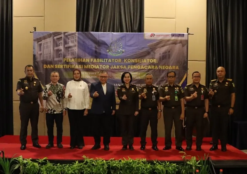 Transformasi Menuju Advocaat-Generaal, Jamdatun Buka Pelatihan dan Sertifikasi Mediator JPN