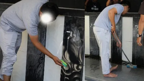 Pertama Kali Dilakukan Kejari Banda Aceh, Terpidana Jalani Pidana Kerja Sosial Melalui Mekanisme Restorative Justice