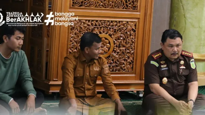 Pertama Kali Diterapkan Kejari Banda Aceh, Terpidana Jalani Pidana Kerja Sosial Melalui Mekanisme Restorative Justice
