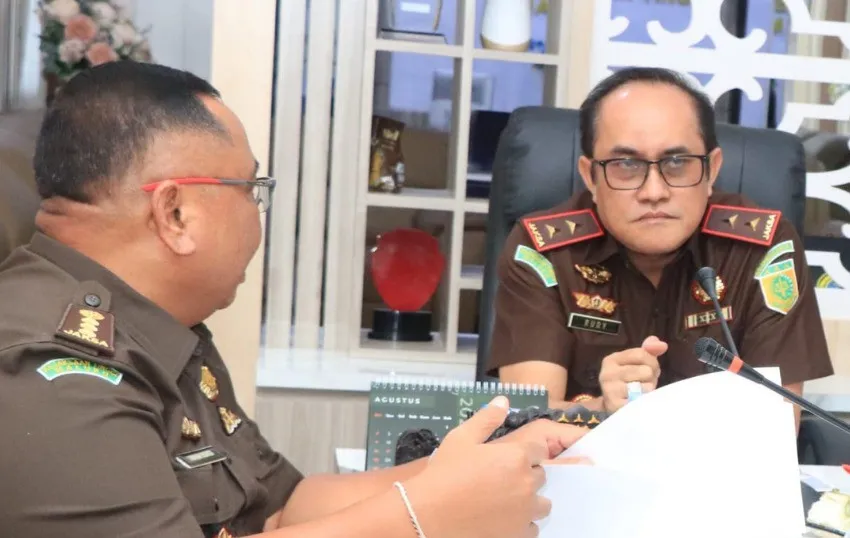 Perdana di Wilayah Kejati Maluku, Kajati Rudy Irawan Ajukan Usulan Tuntutan Pidana Pengawasan