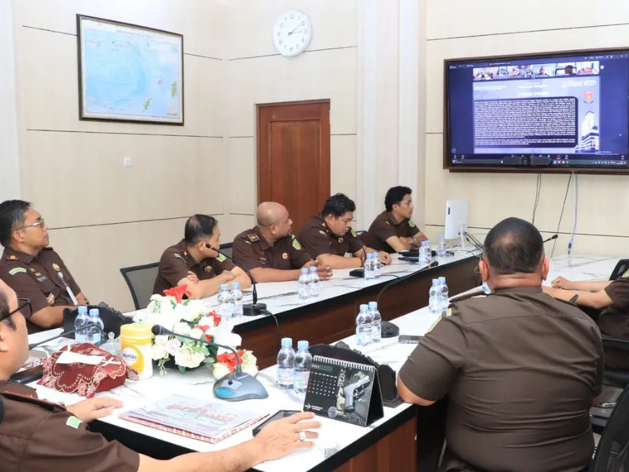 Perdana di Wilayah Kejati Maluku, Kajati Rudy Irawan Ajukan Usulan Tuntutan Pidana Pengawasan