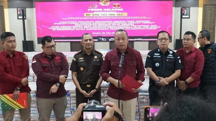 Kerugian Negara Ditaksir Rp6,8 Triliun