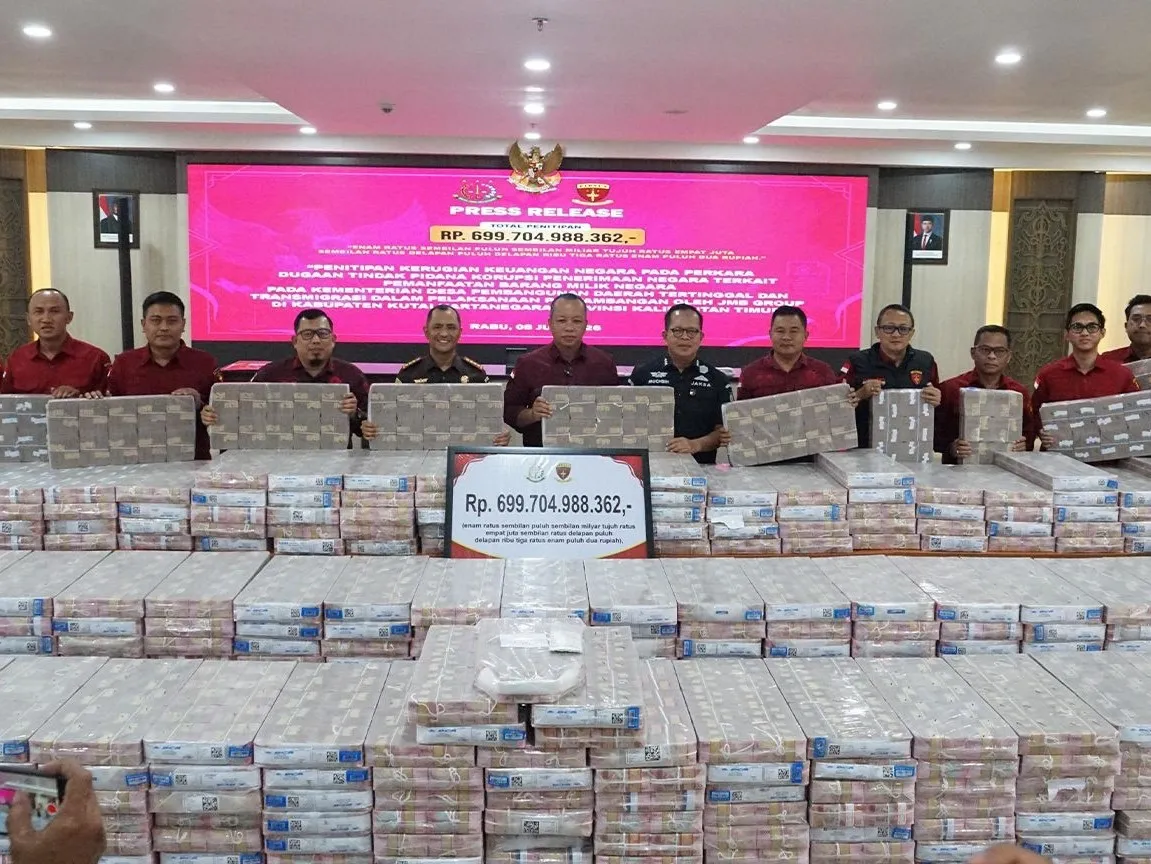 Perkara Dilimpahkan ke Pengadilan, Kejati Kaltim Selamatkan Keuangan Negara Rp699,7 Miliar dari Kasus Korupsi Pertambangan PT JMB Group