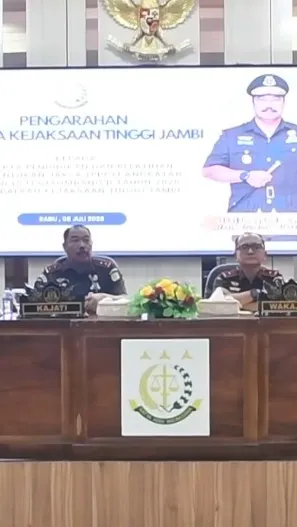 Kajati Jambi Beri Pengarahan kepada Peserta PPPJ Angkatan 83 Gelombang II Tahun 2026