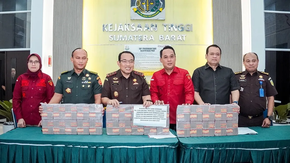 Sita Uang Rp3 Miliar, Kejati Sumbar Tetapkan Tersangka Baru Perkara Dugaan Korupsi Pembangunan Jembatan Sikabu-Kayu Gadang