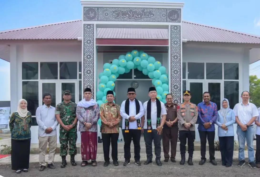 Kajati Aceh Resmikan Musholla Jelang Jabat Amanah Baru di Kejagung: