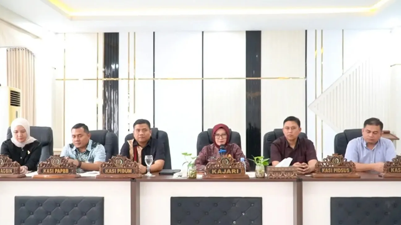Selamatkan Uang Negara Rp1,26 Miliar, Kejari Musi Rawas Tetapkan 2 Tersangka Perkara Dugaan Korupsi Peremajaan Sawit Rakyat