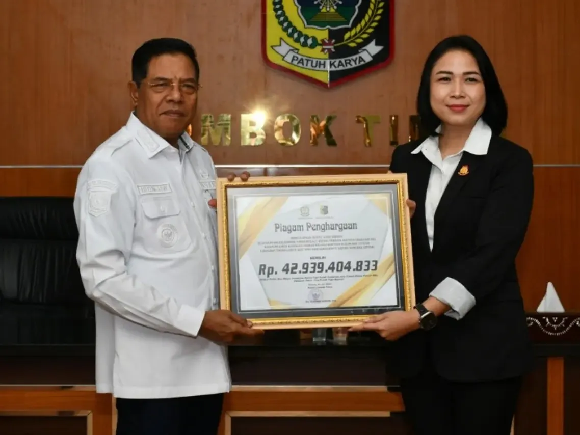Terima Apresiasi Penghargaan dari Pemkab, Kejari Lombok Timur Lakukan Pemulihan Keuangan Negara dan Daerah Rp53,6 Miliar