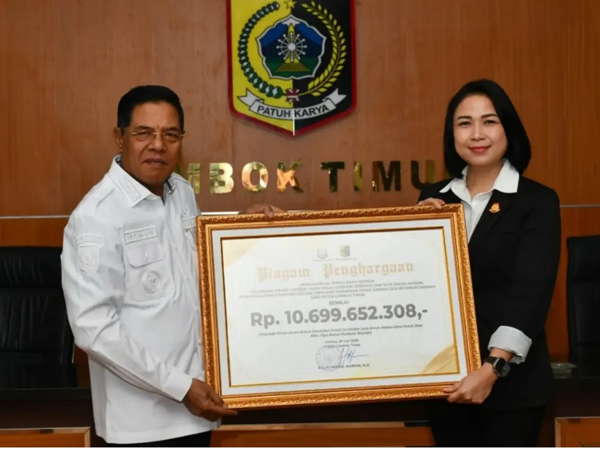 Terima Apresiasi Penghargaan dari Pemkab, Kejari Lombok Timur Lakukan Pemulihan Keuangan Negara dan Daerah Rp53,6 Miliar