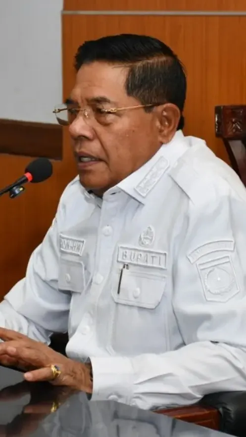 Bupati Lombok Timur, H. Haerul Warisin