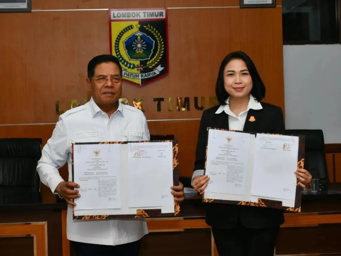 Terima Apresiasi Penghargaan dari Pemkab, Kejari Lombok Timur Lakukan Pemulihan Keuangan Negara dan Daerah Rp53,6 Miliar