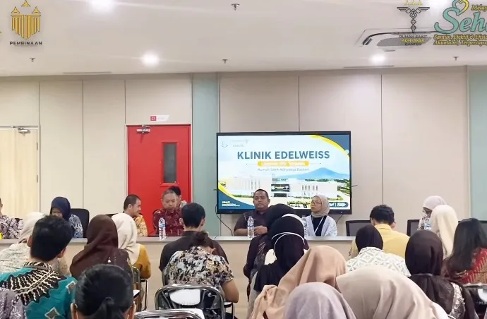 RS Adhyaksa Banten Resmikan Layanan Kamar Operasi dan Klinik Edelweiss