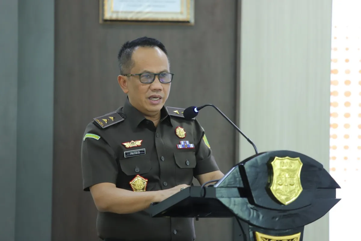 Kepala Badan Pemulihan Aset (BPA) Kejaksaan RI Patris Yusrian Jaya