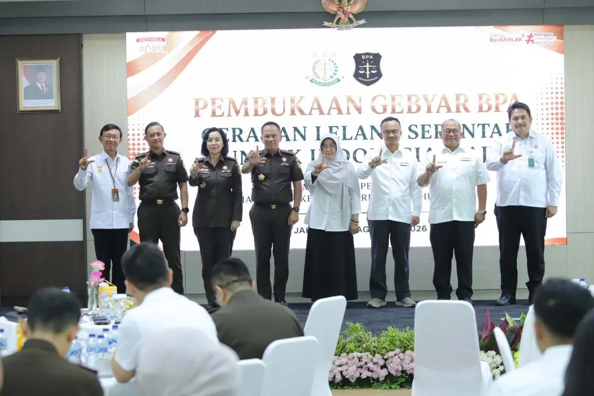 Gelar Lelang Serentak dengan Tagline 