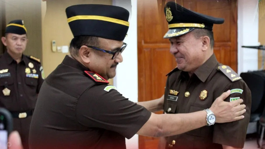 Kajati Papua Lantik Aspidsus, Aspidum, serta 2 Kajari Baru