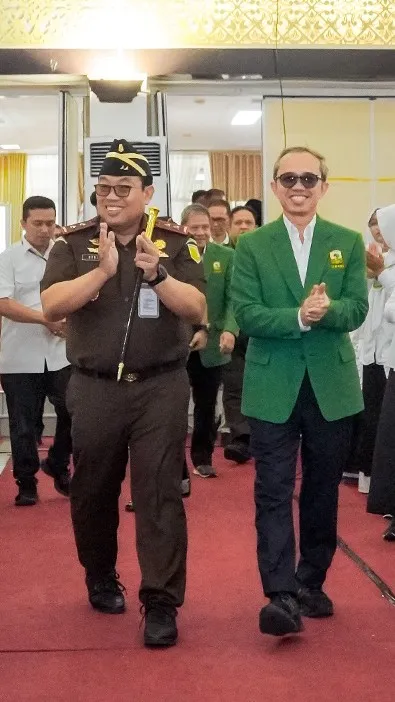 Hadir PKKMB Universitas Andalan 2026, Kajati Sumbar Ajak Mahasiswa Baru Menjadi Generasi Antikorupsi dan Berintegritas