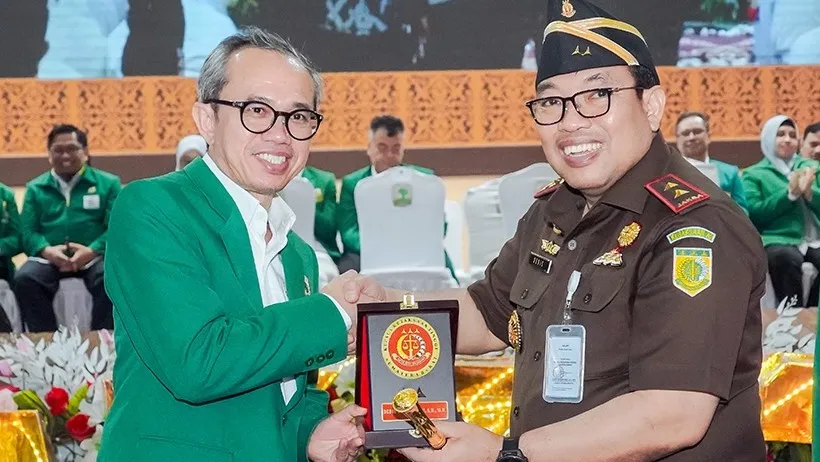 Hadir PKKMB Universitas Andalan 2026, Kajati Sumbar Ajak Mahasiswa Baru Menjadi Generasi Antikorupsi dan Berintegritas