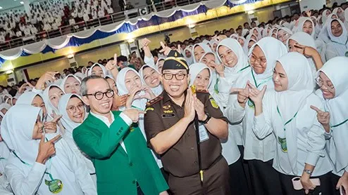 Hadir PKKMB Universitas Andalan 2026, Kajati Sumbar Ajak Mahasiswa Baru Menjadi Generasi Antikorupsi dan Berintegritas