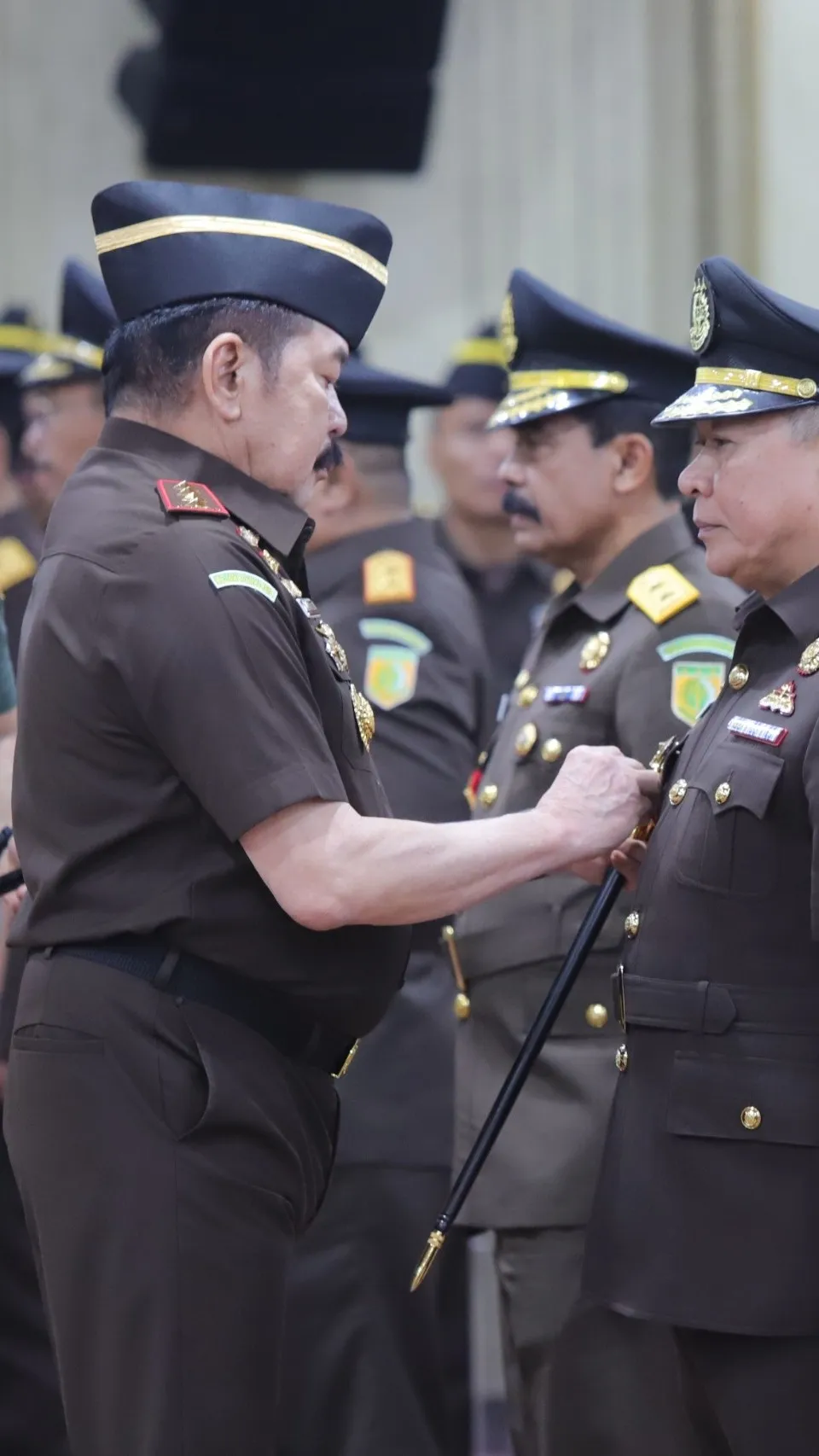 Lantik Kajati dan Pejabat Eselon II Kejagung, Jaksa Agung Beri Pesan Pemulihan Marwah Institusi