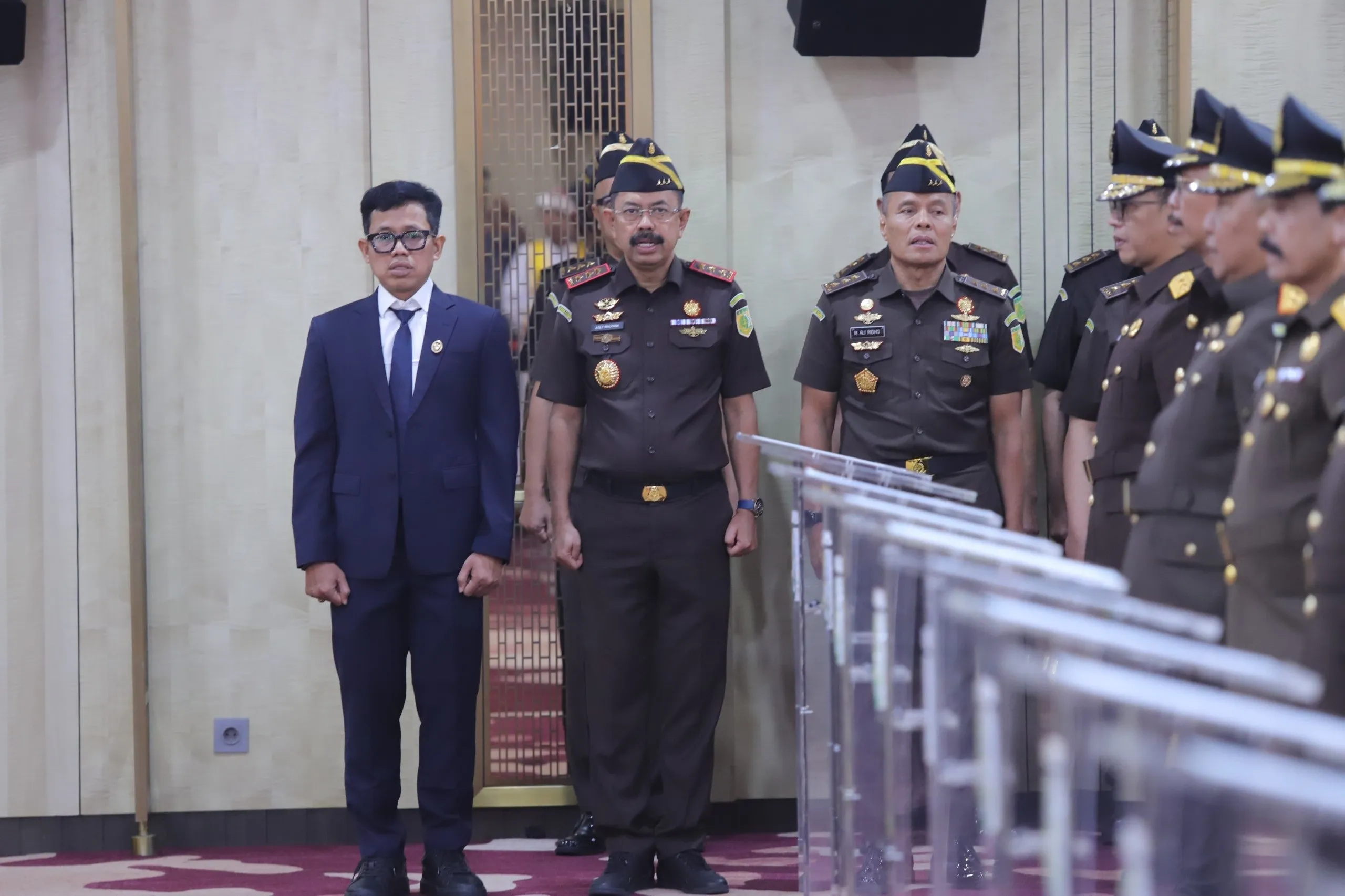 Lantik Kajati dan Pejabat Eselon II Kejagung, Jaksa Agung Beri Pesan Pemulihan Marwah Institusi