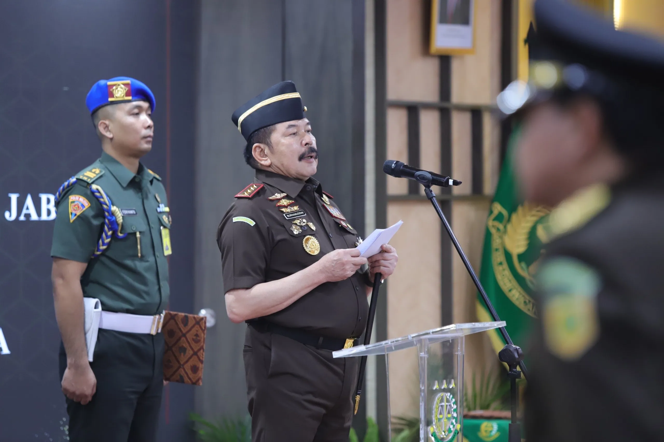 Lantik Kajati dan Pejabat Eselon II Kejagung, Jaksa Agung Beri Pesan Pemulihan Marwah Institusi