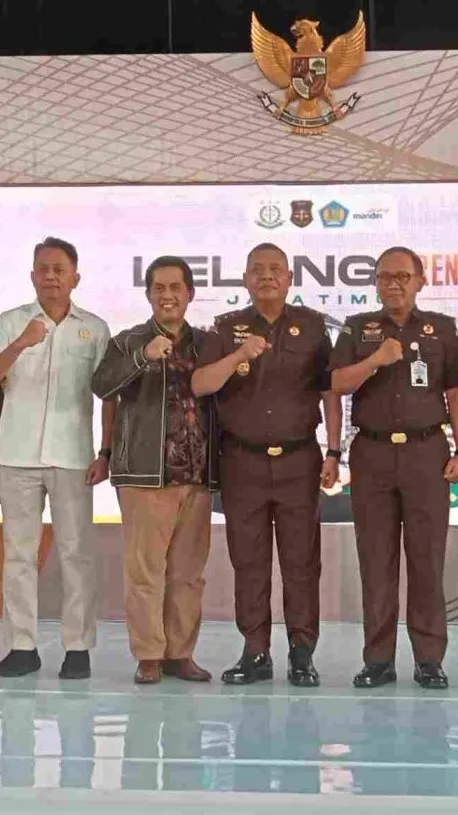 Peserta Antusias, Dua Hari Pelaksanaan Lelang Serentak Kejaksaan RI 2026 di Kejati Jatim Lampaui Target Limit