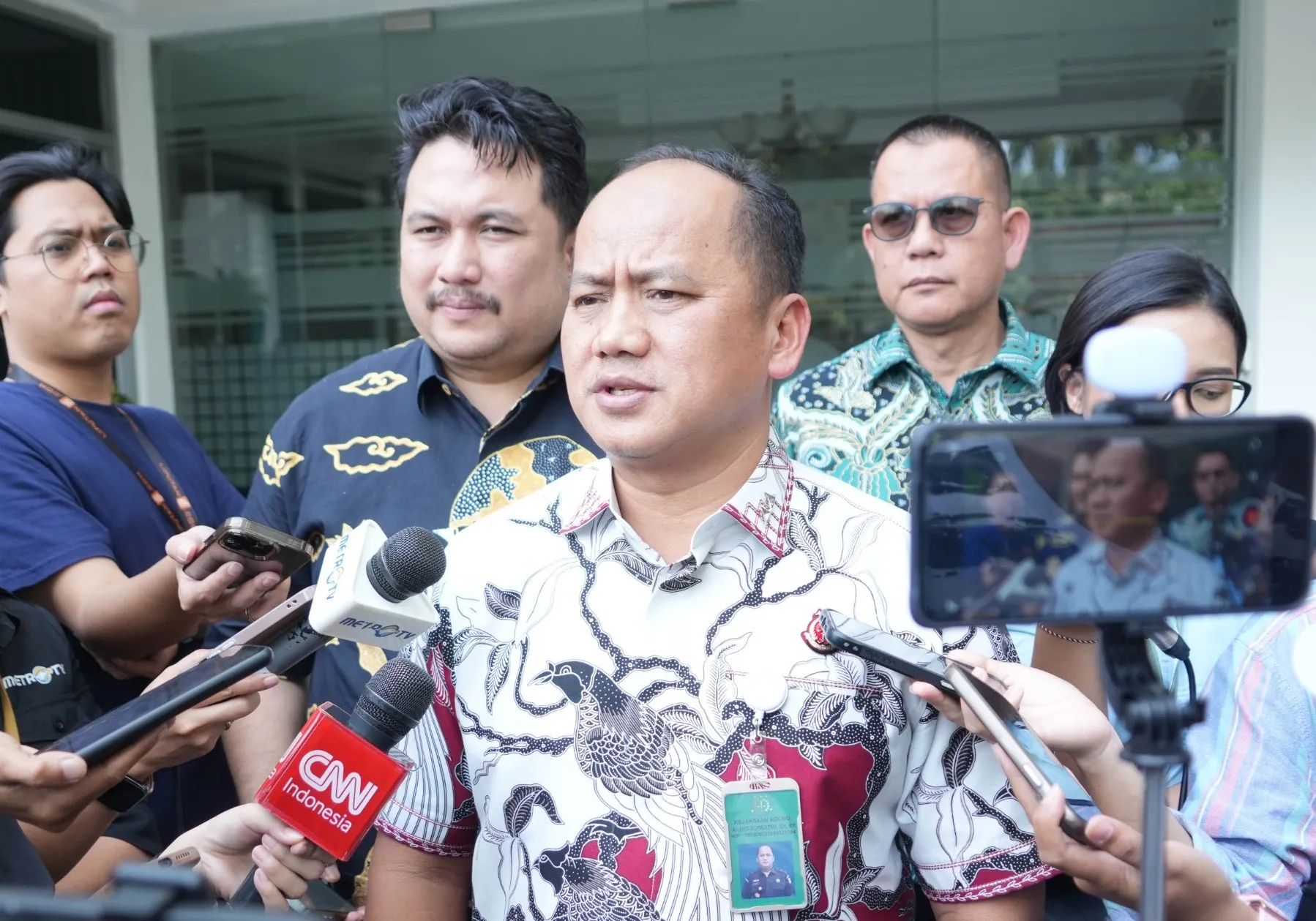 Kapuspenkum Kejagung, Anang Supriatna, S.H., M.H