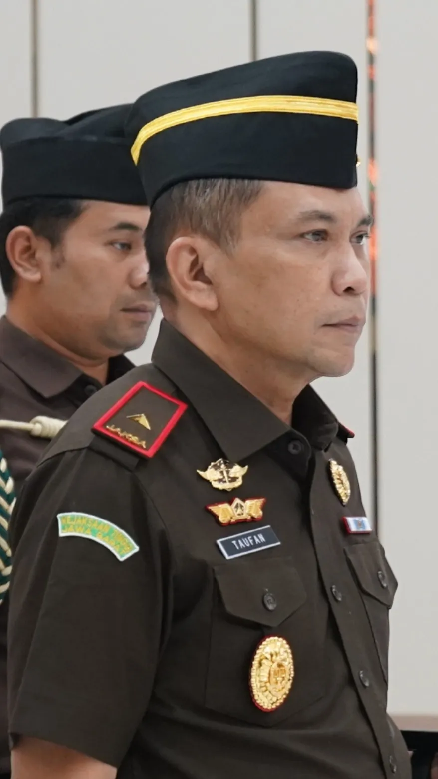 Kajati Dr. Taufan Zakaria Lantik Pejabat Baru di Lingkungan Kejati Serta 3 Kajari Baru