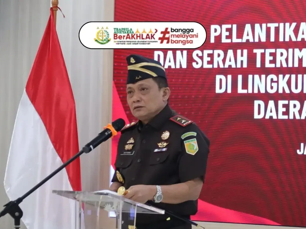 Sejumlah Kajati Baru Lantik Pejabat Eselon II dan III, Ingatkan Pesan Jaga Marwah Kejaksaan