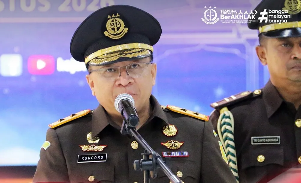 Kajati DI Yogyakarta, Sri Kuncoro melantik pejabat eselon II dan III