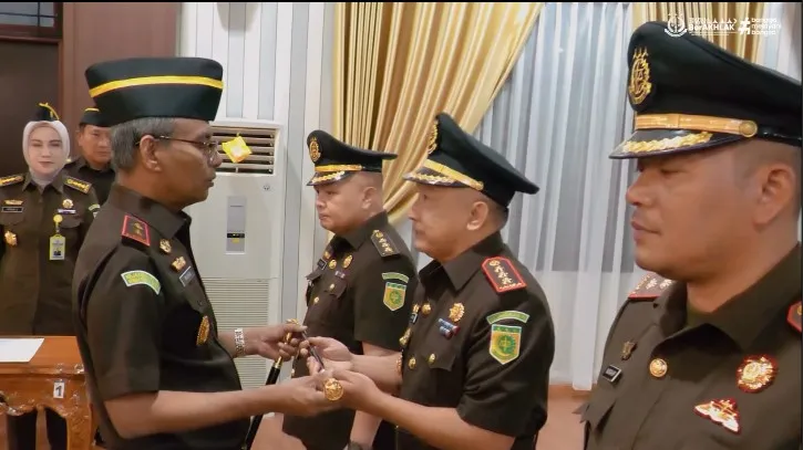 Kajati Sumut dan Kaltim Lantik Para Asisten dan Kajari Baru