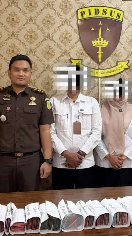 Kejari Tulang Bawang Terima Uang Pengembalian kerugian Keuangan Negara Rp504,68 Juta dalam Perkara Dugaan Korupsi di Bawaslu
