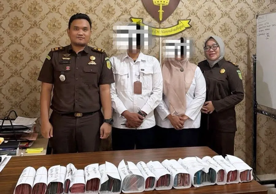 Kejari Tulang Bawang Terima Uang Pengembalian kerugian Keuangan Negara Rp504,68 Juta dalam Perkara Dugaan Korupsi di Bawaslu